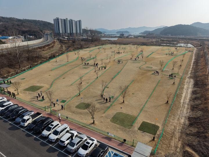 [고성=뉴시스] 경남 고성파크골프장. (사진=뉴시스 DB). photo@newsis.com *재판매 및 DB 금지