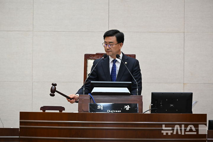 [완주=뉴시스] 유의식 전북 완주군의장. *재판매 및 DB 금지