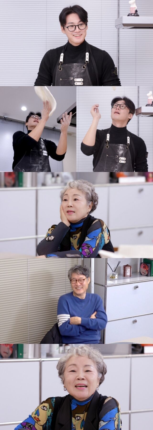 [서울=뉴시스] 방송인 오상진이 임신 중인 아내 김소영을 위해 직접 요리에 나선다. 그의 부모님 또한 며느리를 향한 각별한 애정을 드러낸다. (사진=KBS) 2026.03.12. photo@newsis.com *재판매 및 DB 금지