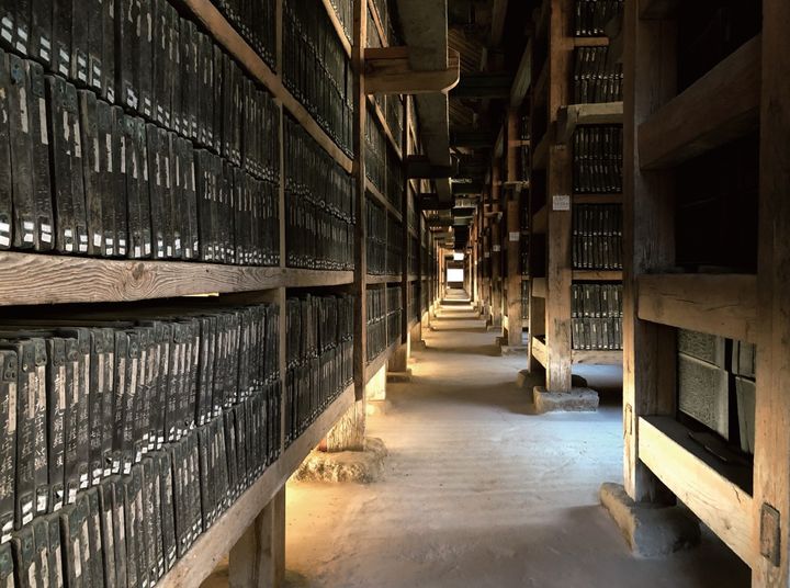 [합천=뉴시스] 합천해인사 장경판전 (사진=합천 해인사 제공) 2026. 03. 12. photo@newsis.com *재판매 및 DB 금지