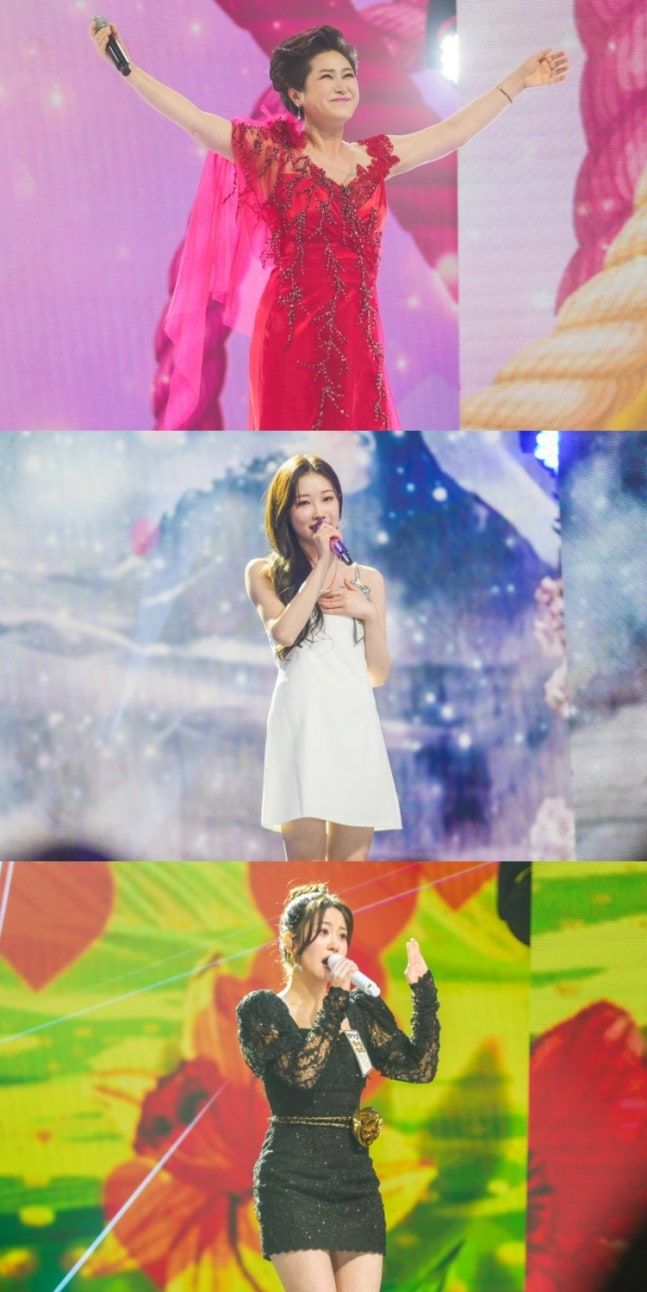 [서울=뉴시스] 트로트 가수 김용임이 전국 교도소를 돌며 공연을 펼친 이색 경험을 털어놓는다. (사진=TV조선) 2026.03.12. photo@newsis.com *재판매 및 DB 금지