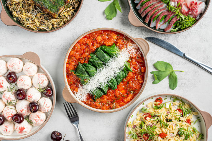 [서울=뉴시스] 본푸드서비스가 호텔 뷔페 봄 시즌 신메뉴를 선보인다.(사진=본푸드서비스) *재판매 및 DB 금지