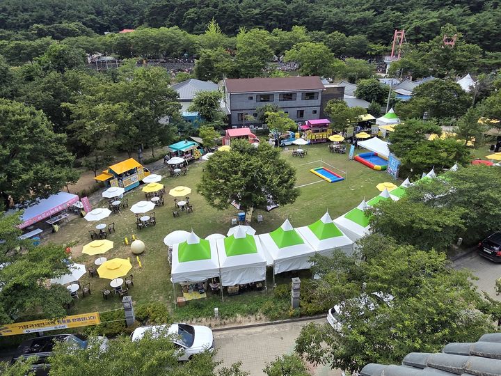 [거창=뉴시스] 거창군 팝업놀이터 (사진=거창군 제공) 2026. 03. 12. photo@newsis.com *재판매 및 DB 금지