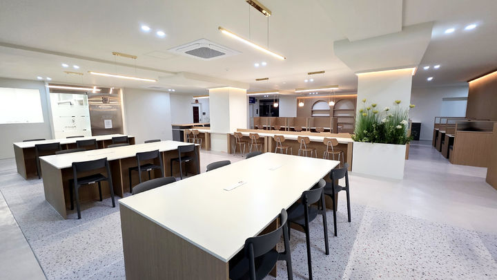 [서울=뉴시스] 명지대 인문캠퍼스 학생회관 '창의융합공간'. (사진=명지대 제공) 2026.03.12. photo@newsis.com *재판매 및 DB 금지