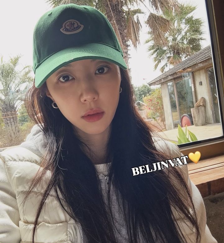 [서울=뉴시스] 배우 박한별. (사진=박한별 인스타그램 캡처) 2026.03.12. photo@newsis.com *재판매 및 DB 금지