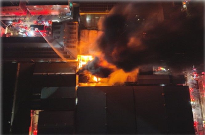 [대구=뉴시스] 대구 강서소방서는 성서산업단지 내 공장 밀집지역에서 대형 화재에 대비한 '블록형 공장화재 신속대응 훈련'을 실시한다. (사진=대구 강서소방서 제공) 2026.03.12. photo@newsis.com *재판매 및 DB 금지