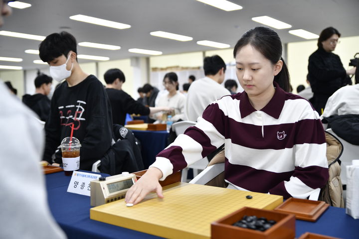 [서울=뉴시스] 센코컵 월드바둑여자최강전 2026에 참가하는 김은지 9단. (사진=한국기원 제공) *재판매 및 DB 금지