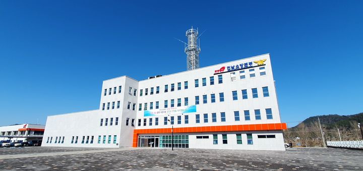 [장흥=뉴시스] 전남소방본부 전경. (사진 = 전남소방본부 제공). 2026.03.12. photo@newsis.com *재판매 및 DB 금지