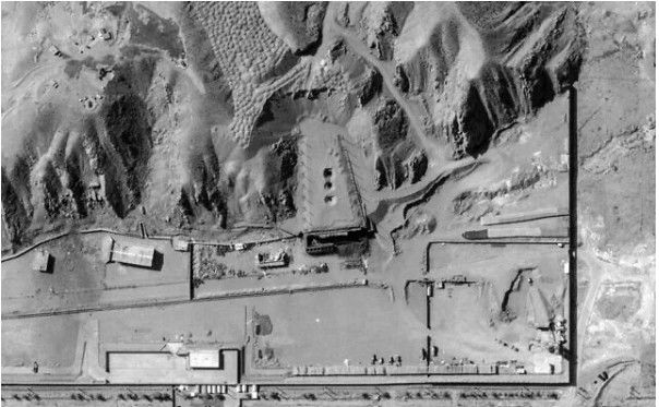 [서울=뉴시스]이스라엘군은 12일 테헤란의 탈레간 핵시설을 타격했다고 밝히면서, 이곳이 이란의 핵 능력 발전 노력에 사용되는 곳이라고 설명했다. <사진 출처 : 타임스 오브 이스라엘> 2026.03.12.