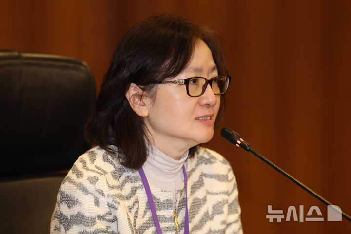 [서울=뉴시스] 배훈식 기자 = 김지영 기후에너지환경부 국제협력관. 2026.03.12. dahora83@newsis.com