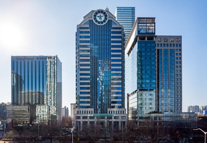 여의도 하나증권빌딩. (사진=코람코자산신탁 제공) photo@newsis.com *재판매 및 DB 금지