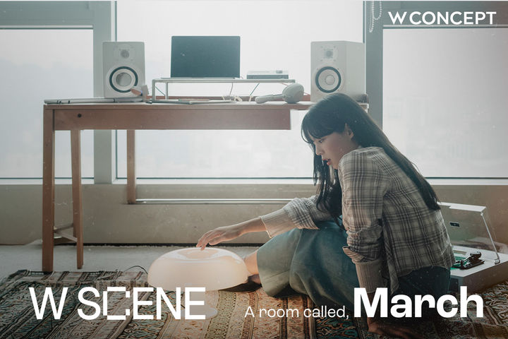 [서울=뉴시스] W컨셉, 라이프 매거진 '더블유씬' 공개 이미지 (사진=W컨셉 제공) 2026.03.13. photo@newsis.com *재판매 및 DB 금지
