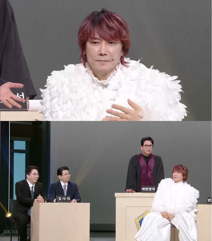 [서울=뉴시스] 김장훈. (사진=KBS2 '개그콘서트' 제공) 2026.03.13. photo@newsis.com *재판매 및 DB 금지