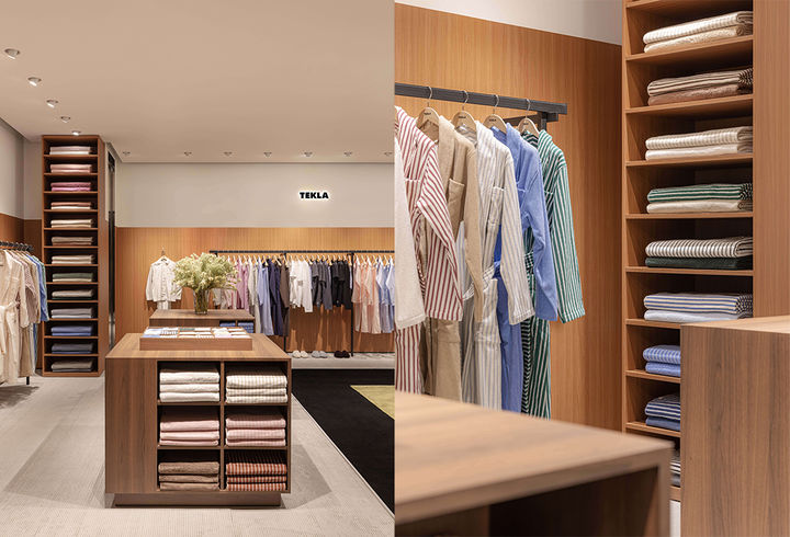 [서울=뉴시스] 테클라(TEKLA) 더현대 서울 팝업 현장 이미지 (사진=무신사 제공) 2026.03.13. photo@newsis.com *재판매 및 DB 금지