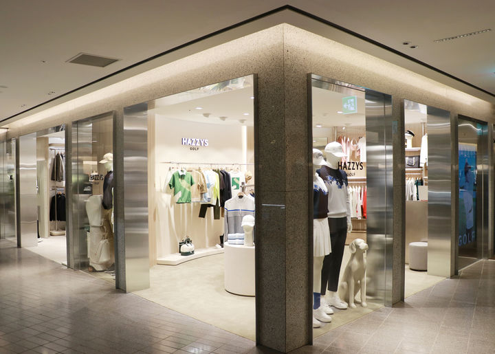 생활문화기업 LF의 대표 골프웨어 브랜드 닥스골프와 헤지스골프가 롯데백화점 본점 매장을 리뉴얼한다.(사진=LF 제공) *재판매 및 DB 금지 *재판매 및 DB 금지