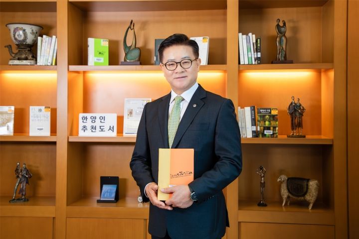 [서울=뉴시스] 이기정 한양대 총장. (사진=한양대 제공) 2026.03.13. photo@newsis.com *재판매 및 DB 금지