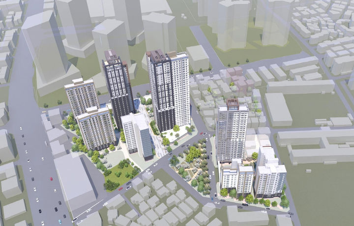 [서울=뉴시스] 광진구 자양2동 681번지 일대 모아타운 예시도. 2026.03.13. (자료=서울시 제공) *재판매 및 DB 금지