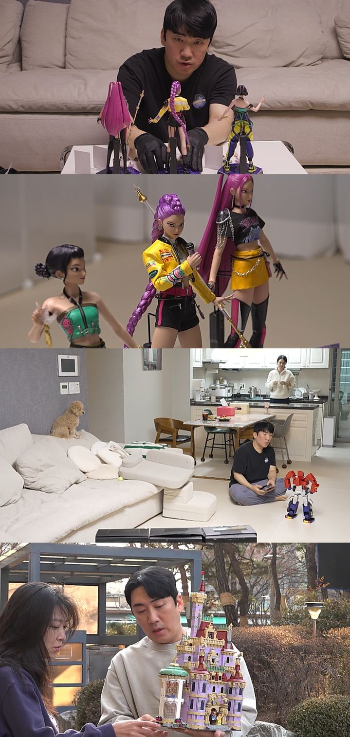 [서울=뉴시스] 연예계 대표 장난감 수집가로 알려진 개그맨 이상훈이 자신의 수집품과 일상을 공개한다. (사진=MBC) 2026.03.13. photo@newsis.com *재판매 및 DB 금지