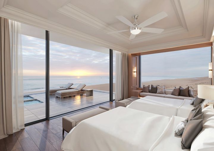 그랜드 켄싱턴 설악비치 더 펜트하우스 객실 (사사진=이랜드파크 제공) *재판매 및 DB 금지