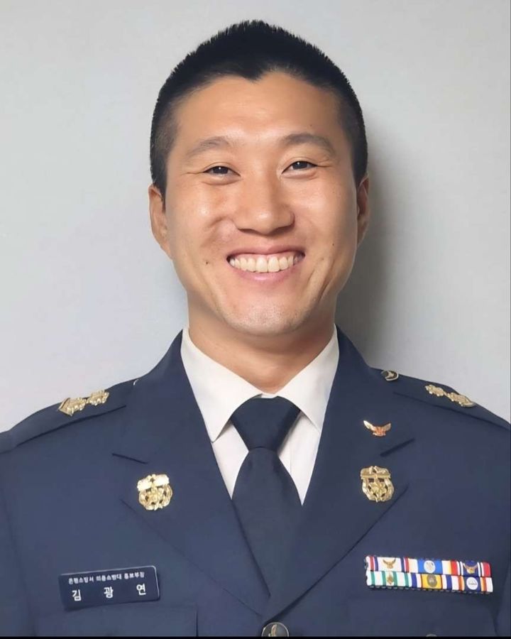 [뉴시스] 의용소방대원 김광연 홍보부장. (사진=서울시 소방재난본부 제공) *재판매 및 DB 금지