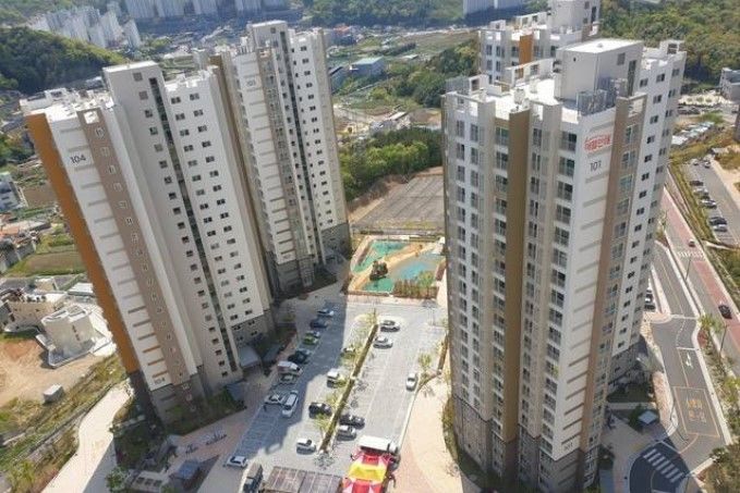 경남 거제시 한 장기공공임대주택 전경.(사진=경남도 제공) 2026.03.13. *재판매 및 DB 금지