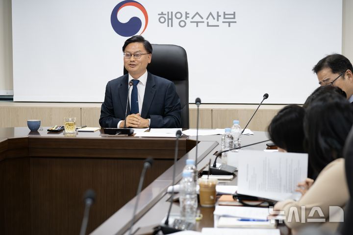 [서울=뉴시스] 김성범 해양수산부 차관. 