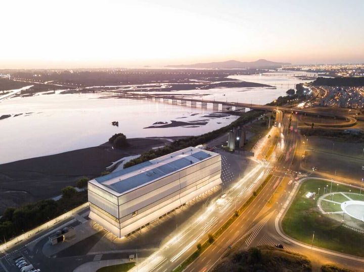 Teatro Regional del Bío-Bío, 2018, Concepción, Chile Iwan Baan/The Pritzker Architecture Prize *재판매 및 DB 금지