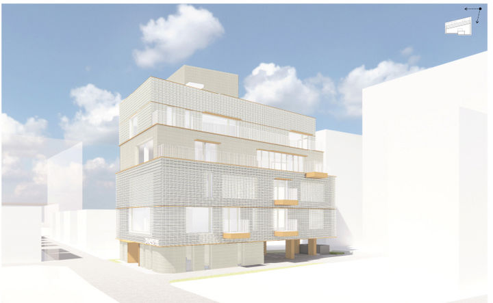 [서울=뉴시스] 강북패션플랫폼 외부투시도. 2026.03.13. (자료=강북구 제공) *재판매 및 DB 금지