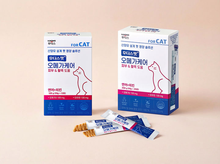 후디스펫 오메가케어 (사진=일동후디스 제공) *재판매 및 DB 금지