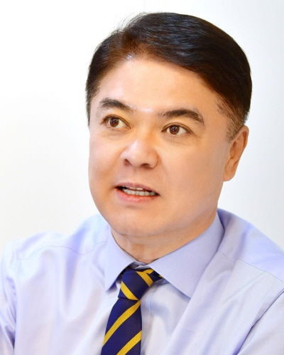 [정읍=뉴시스] 제9회 전국동시지방선거 정읍시장 선거 출마예정인 김대중 예비후보. *재판매 및 DB 금지