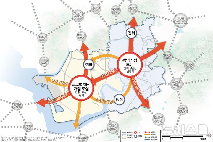[평택=뉴시스] 평택 도시기본계획 구상도 (사진=평택시 제공) 2026.03.13.photo@newsis.com 