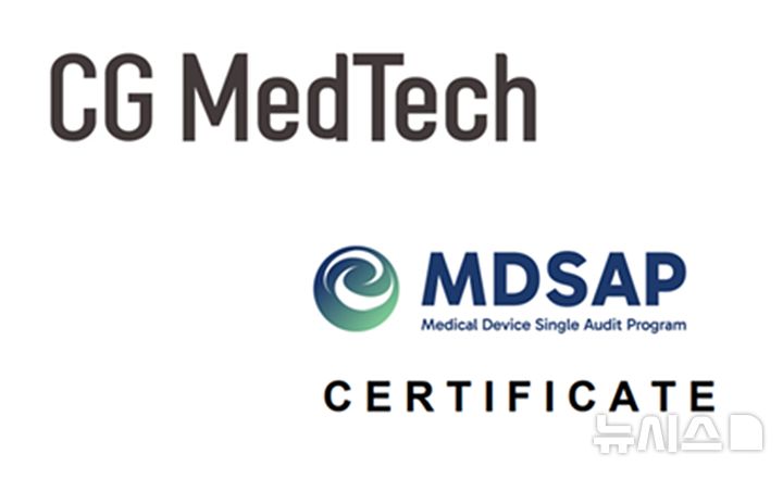 [서울=뉴시스] 체내 임플란트 연구·제조 전문기업 시지메드텍이 의료기기 단일 심사 프로그램 'MDSAP(Medical Device Single Audit Program)' 인증을 받았다. (사진=시지메드텍 제공) 2026.03.14. photo@newsis.com