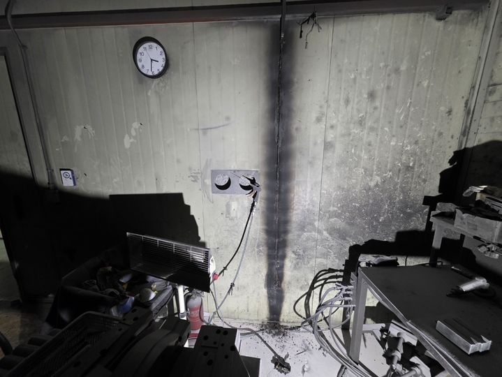 [대구=뉴시스] 지난 3일 오전 3시13분께 대구 북구 노원동 한 열처리 공장에서 화재가 발생했다. (사진=대구북부소방서 제공) 2026.03.13. photo@newsis.com *재판매 및 DB 금지