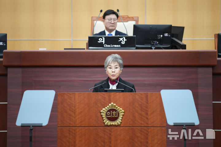 [전주=뉴시스] 전북특별자치도의회 김이재 의원이 13일 도의회 본회의 5분 자유발언을 하고 있다. 2026.03.13 *재판매 및 DB 금지