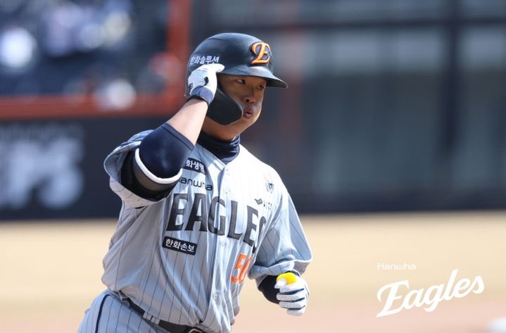 [서울=뉴시스] 프로야구 한화 이글스의 거포 강백호. (사진=한화 제공). 2026.03.13. *재판매 및 DB 금지