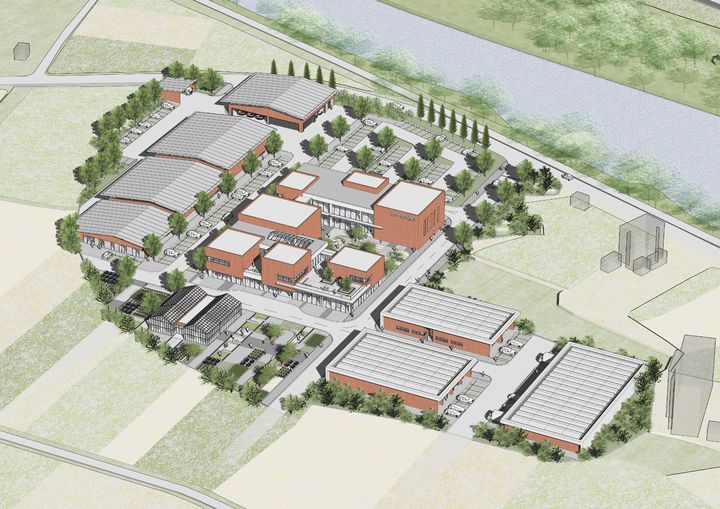 [강릉=뉴시스] 신축 강릉시 농업기술센터 청사 조감도.(사진=강릉시 제공)photo@newsis.com *재판매 및 DB 금지