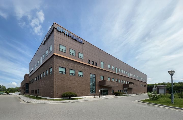 [서울=뉴시스] 옵티팜 전경. (사진=옵티팜 제공) 2026.3.13. photo@newsis.com *재판매 및 DB 금지