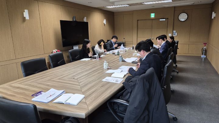 [서울=뉴시스] 외교부, 중국어선 불법조업 문제 대응을 위한 관계부처회의 개최. (사진=외교부 제공) 2026.03.13 *재판매 및 DB 금지