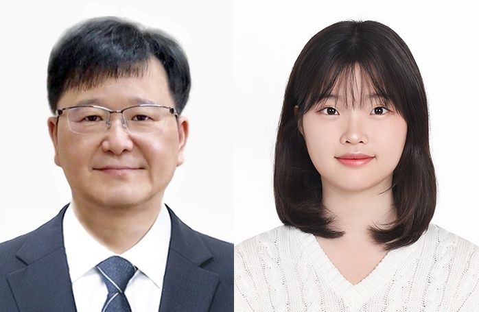 [구미=뉴시스] 김태호(왼쪽) 교수와 박예지 연구원. (사진=금오공대 제공) 2026.03.13 photo@newsis.com *재판매 및 DB 금지