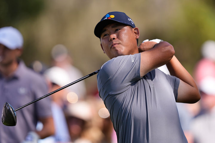 PGA 투어 플레이어스 챔피언십 2라운드에 출전한 김시우