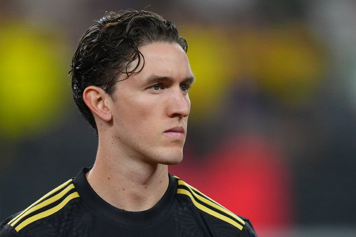 [알링턴=AP/뉴시스]멕시코 축구대표팀 미드필더 마르셀 루이스. 2025.10.11.