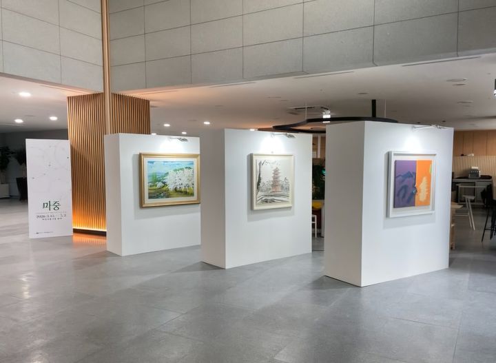 시민 위한 문화 공간 특별전 '마중' (사진=익산시 제공) *재판매 및 DB 금지