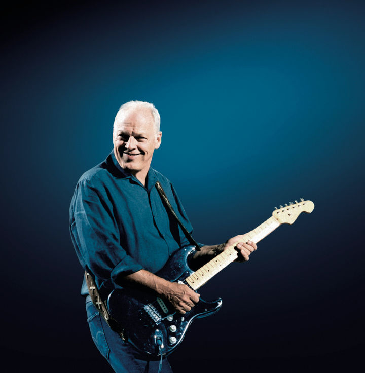 [뉴시스]영국의 전설적인 록 밴드 '핑크 플로이드'의 기타리스트인 데이비드 길모어가 사용한 펜더 스트라토캐스터 '블랙 스트랫(Black Strat)' 기타가 경매에서 역대 최고가를 경신했다. (사진 = 크리스티스 홈페이지 캡처) *재판매 및 DB 금지