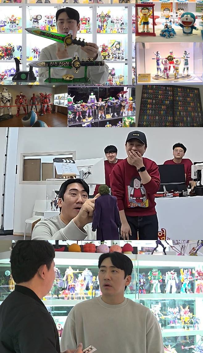 와 이게 다 10억원…이상훈 피규어 박물관 공개한다