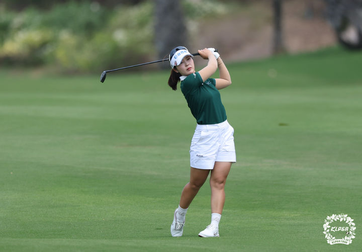 [서울=뉴시스] 한국여자프로골프(KLPGA) 투어의 전예성. (사진=KLPGA 제공) *재판매 및 DB 금지