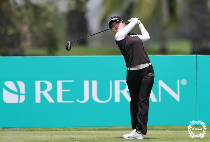 [서울=뉴시스] 한국여자프로골프(KLPGA) 투어의 이예원. (사진=KLPGA 제공) *재판매 및 DB 금지
