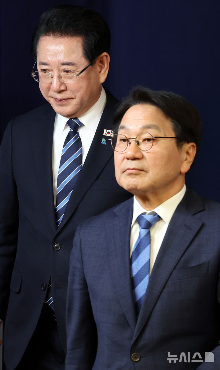 행정통합 이끈 김영록·강기정, 초대 특별시장 경선서 고배