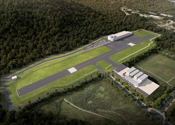 [진주=뉴시스]진주시, 회전익비행센터.(사진=뉴시스 DB).photo@newsis.com *재판매 및 DB 금지