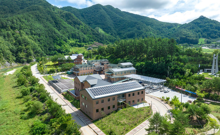 정선군 종립노인요양원 전경.(사진=정선군 제공) *재판매 및 DB 금지