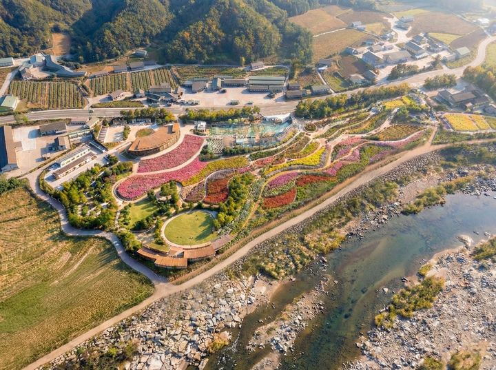 가곡허브공원 조감도.(사진=삼척시 제공) *재판매 및 DB 금지